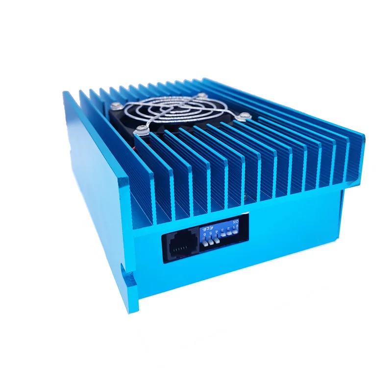 Skup HBS860H HBS86H pętla zamknięta sterownik do serwosilnika hybrydowy krok serwonapęd z RS232 portu