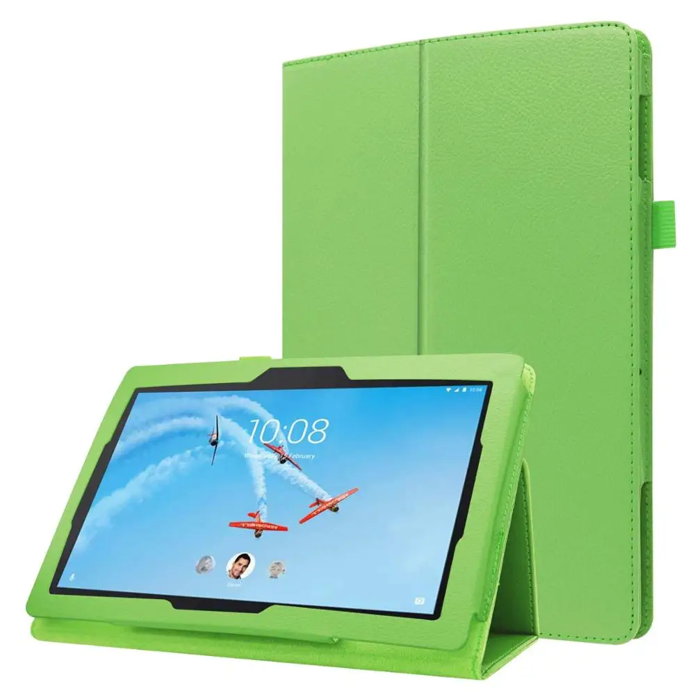 Чехол для lenovo YOGA tab M10 планшет TB X605F X605L X505F чехол планшета Lenovo P10 X705L Funda Capa|Чехлы
