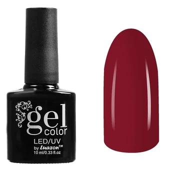 

Three-phase LED / UV gel polish for nails, 10ml, color B2-005 red