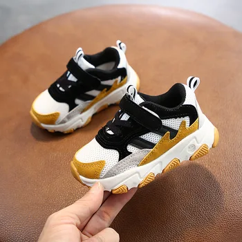 

Children Shoes Sport Breathable Boys Sneakers Brand mesh Kids Shoes for Girls low sneakers for toddler girl Autumn fashion NEW