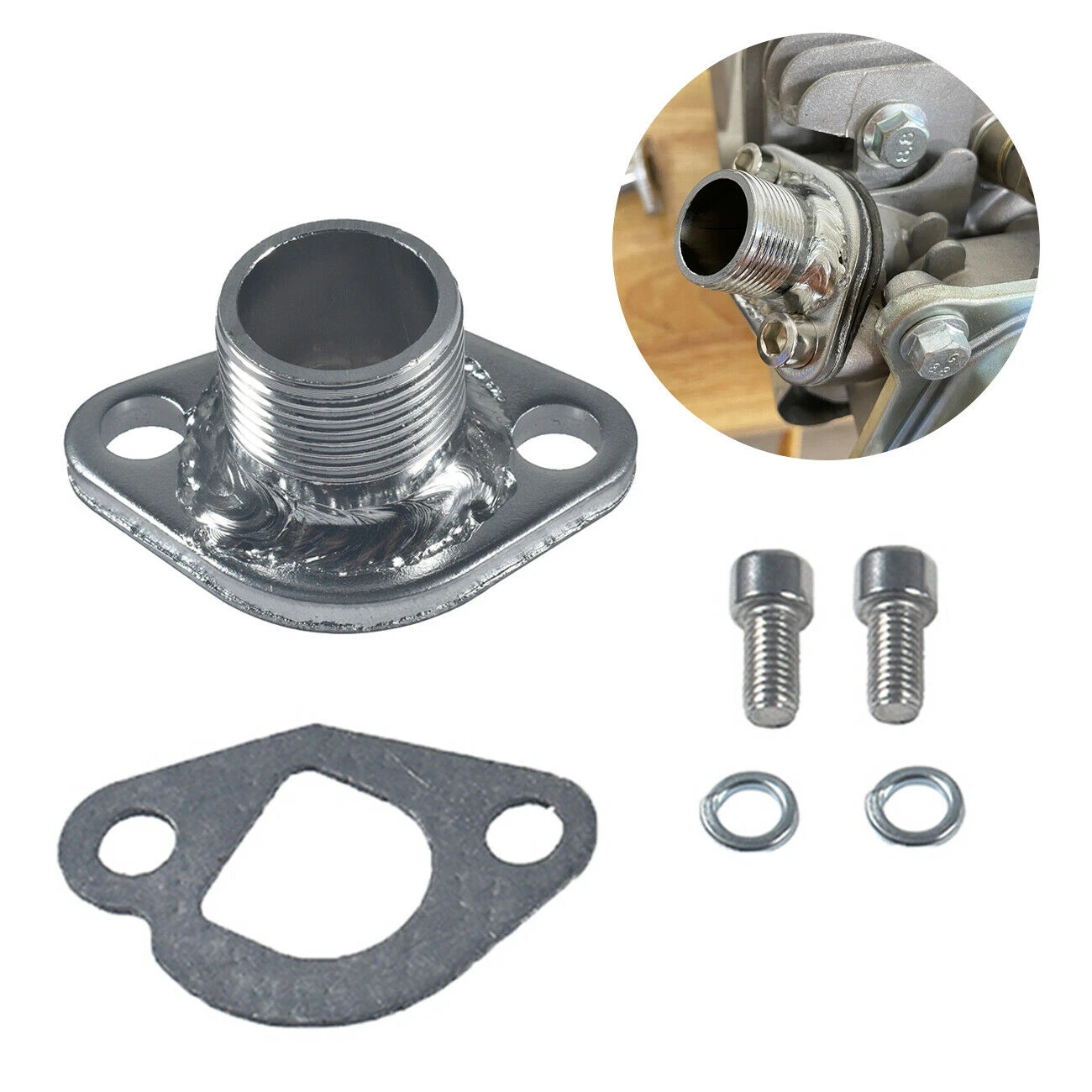 Exhaust Pipe For Predator 212cc GX160 GX200 CT200U CT200EX Coleman Mini