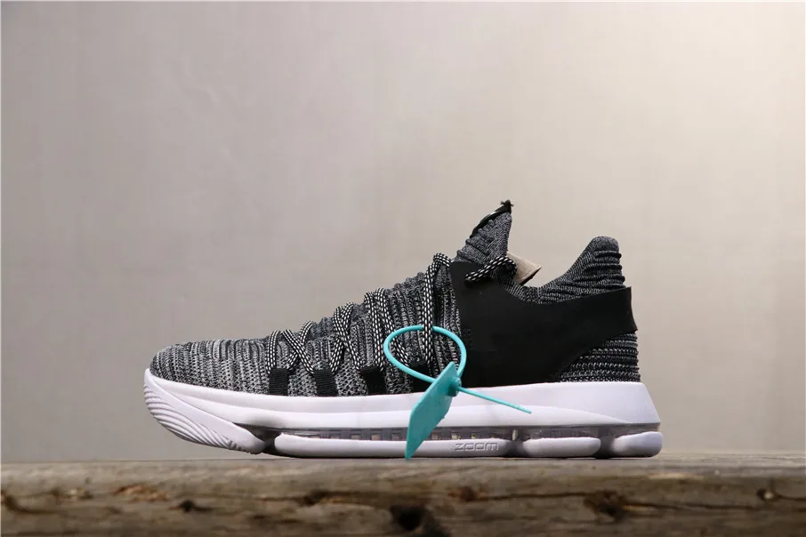 Баскетбольные кроссовки KD10 KD12 KD11 кроссовки KD 11 12 10 Royal Mammary Cancer Black Moon 90s Kid университетские красные Kevines Durants - Цвет: XZF099DG