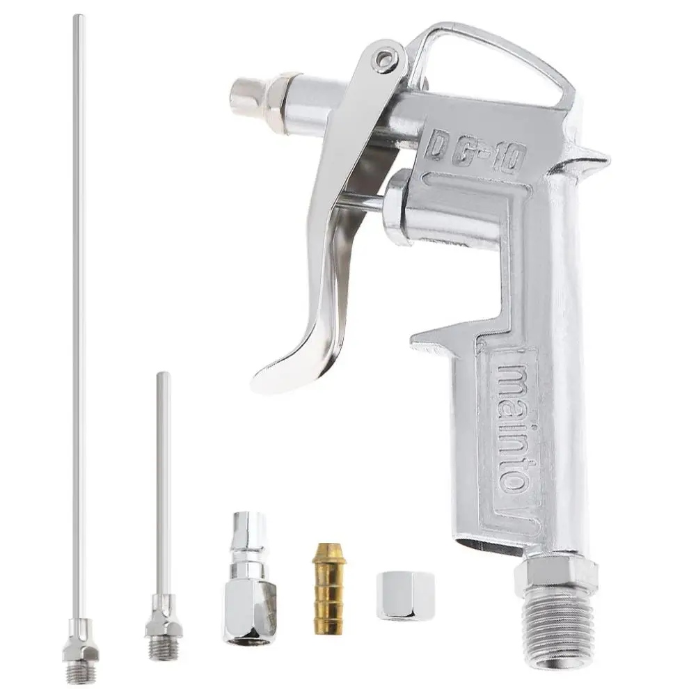 5 шт./компл. пневматический мини пистолет для удаления пыли с 7 мм входным