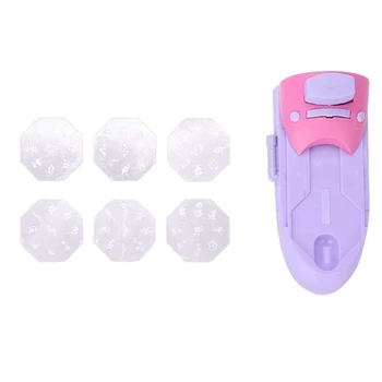

Nail Printing Machine,Professional Nail Art DIY Pattern Printing Machine Stamper Nail Printer Manicure Tools