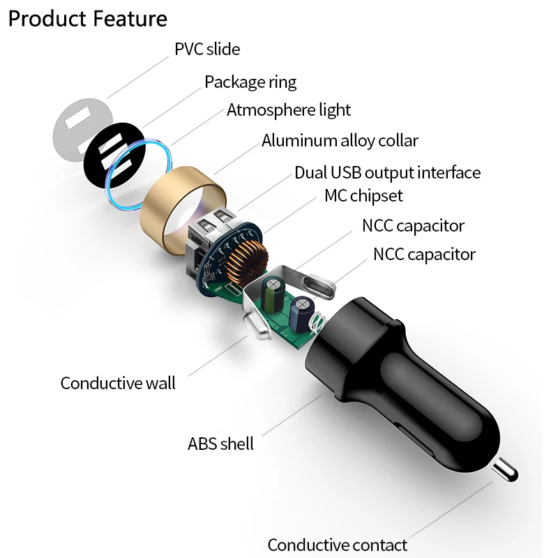 3.1A Dual USB светодиодный дисплей Автомобильный держатель для мобильного телефона лампы Зарядное устройство для Toyota Hilux Yaris Vios ВАЗ Калина приора Niva Samara 2 2110 Largus 2109 2107 2106