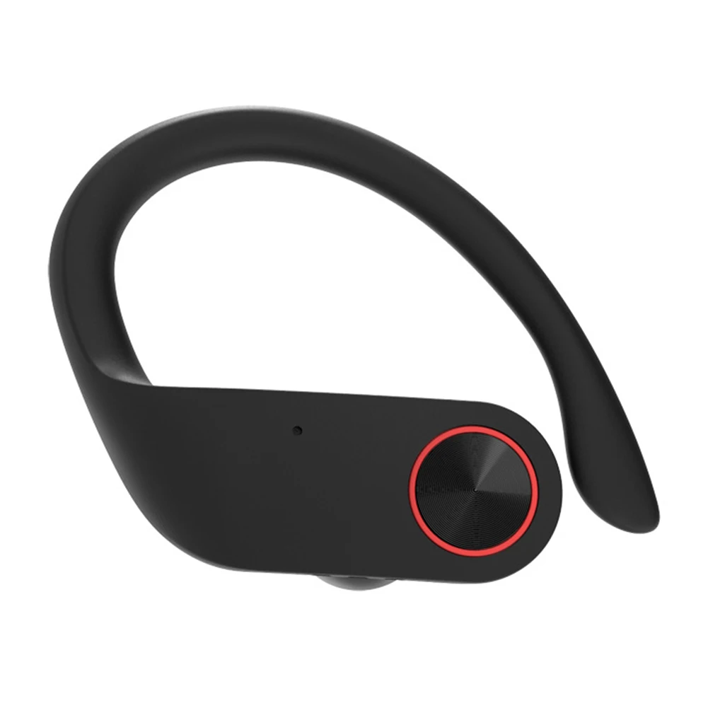 Регулируемые спортивные Bluetooth ушные крючки легко работать Hi-Fi Стерео шумоподавление беспроводные наушники для вождения музыки свободные руки бег