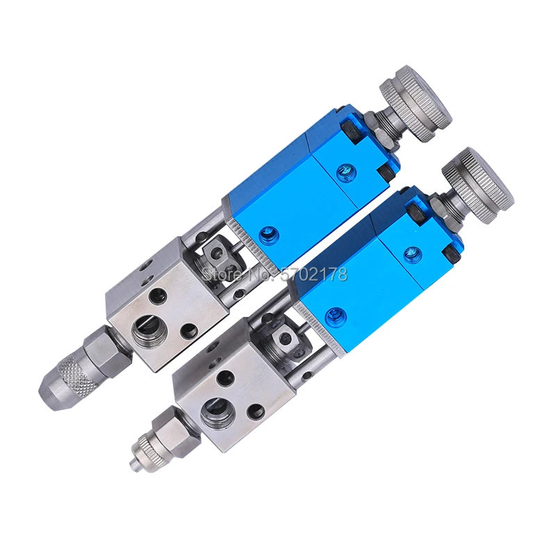 BY21A Pneumatic UV Glue Dispenser Valve Precision Thimble Dispensing Valve