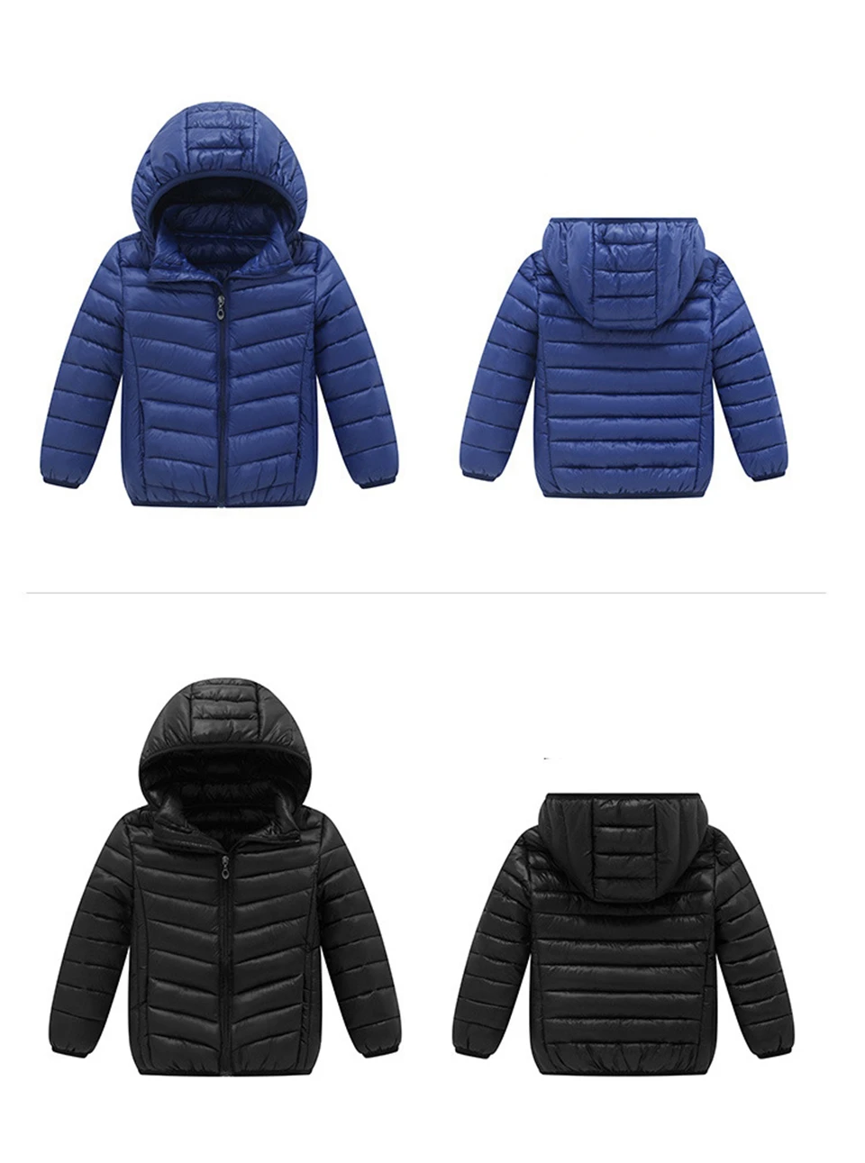 Детская куртка Весенняя верхняя одежда осеннее теплое пуховое пальто с капюшоном для мальчиков и девочек парка для подростков детская зимняя куртка парки для детей от 2 до 15 лет