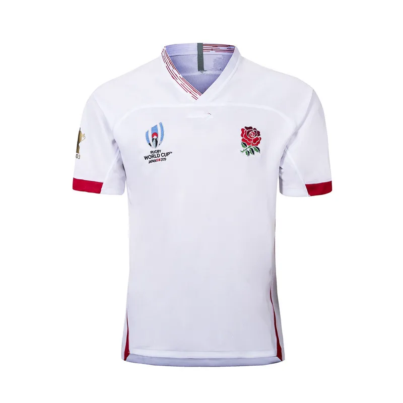 Najtaniej Rugby puchar świata anglia dom i wyjazd Rugby odzież 2019 anglia Rugby Jersey
