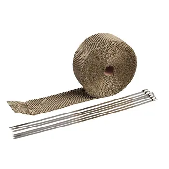 

New Motorcycle Modified Exhaust Pipe Insulation Cotton Insulation Cotton Coke Head Cloth Banana Insulation Tape