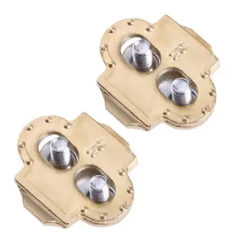 

1 Pair MTB Bike Self-Locking Eggbeater Lock Plate Pedal Cleat Cycling Gear