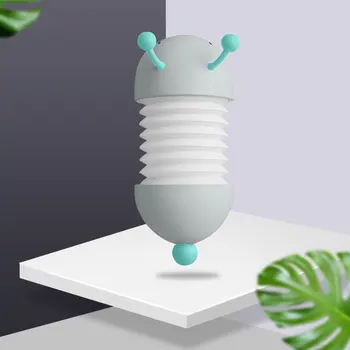 

LED Night-light Creative Caterpillar Shape USB Charging Magnetic Adsorption Wall Lamp Bedroom Lamp Toy Home Gadgets