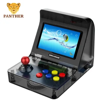 

CoolBaby RS-07 Video Game Console Handheld Rocker Arcade 4.3inch LCD 10simulators dual core CPU support double player game