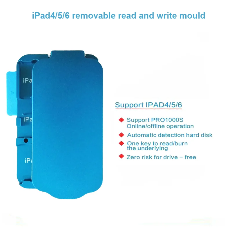 Программатор NAND без удаления JC PRO1000S инструмент для чтения SN iPad 2 3 4 5 6 Air 1 iCloud