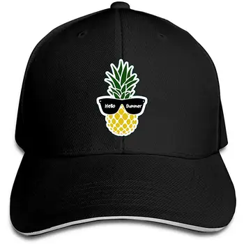 

Men & Women Pineapple with Sunglasses Baseball Hat Baseball Cap