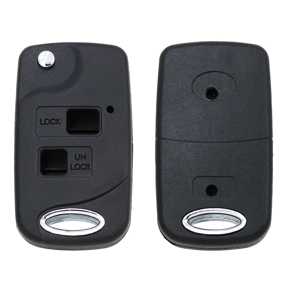 Чехол для Toyota Rav4 Corolla Camry Echo Prado Celica Avensis Tarago TOY43 Blade|key 2 button|case forcase case |