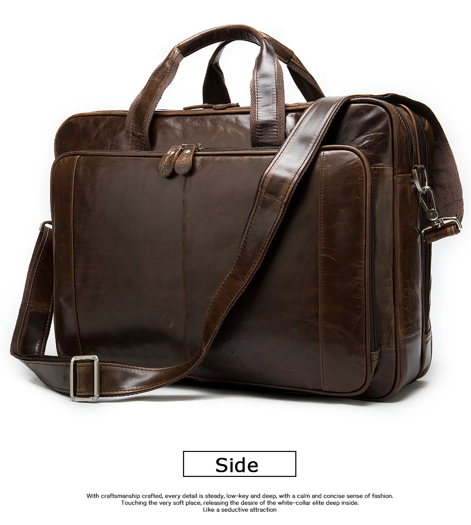 Brifcases, мужская сумка, кожаный портфель из натуральной кожи, мужская кожаная сумка для ноутбука, мужской деловой портфель, 15 дюймов, pasta masculina 9205