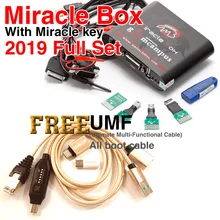 Чудо-бокс+ чудо-ключ+ UMF все в 1 кабель запуска для китайского мобильного телефона