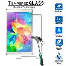 

For Samsung Galaxy Tab S 8.4 T-700 T-705 - 9H Ultra clear Premium Tablet Tempered Glass Screen Protector Film Guard Cover