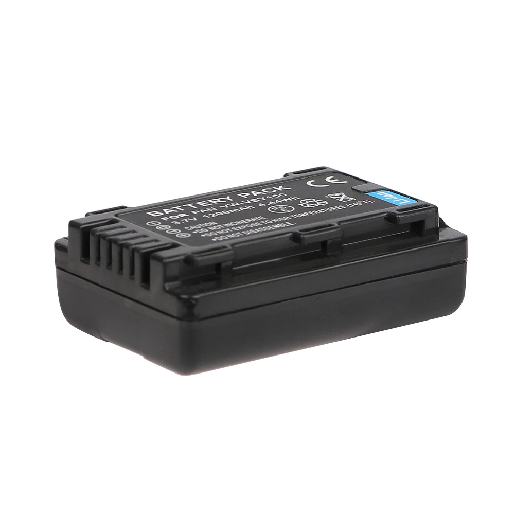 2 шт./партия 970 мА/ч, VW-VBY100 VBY100 Батарея для цифрового фотоаппарата Panasonic HC-V201 HC-V110 HC-V110GK HC-V110K HC-V110P HC-V130 HC-V160 камеры