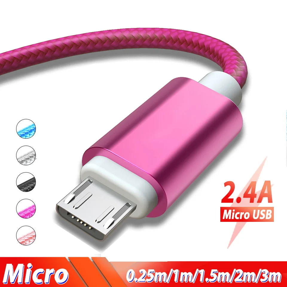 3 м 2 1 5 кабель Micro USB 2017 A Usb для зарядки короткий шнур Android 25 см Samsung Galaxy J3 J5 J7 2018 J4 J6