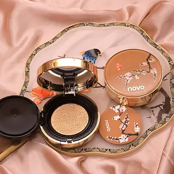 

Brand High-end Luxury Chinese Style Air Cushion BB CC Cream isolation BB Nude Concealer Oil control Moisturizing Makeup