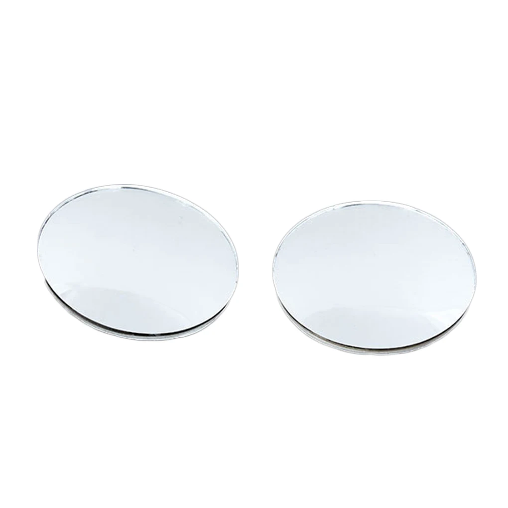 1 шт./2 шт. зеркало для слепого пятна широкоугольное боковое автомобильное бескаркасное регулируемое круглое стекло 360 градусов