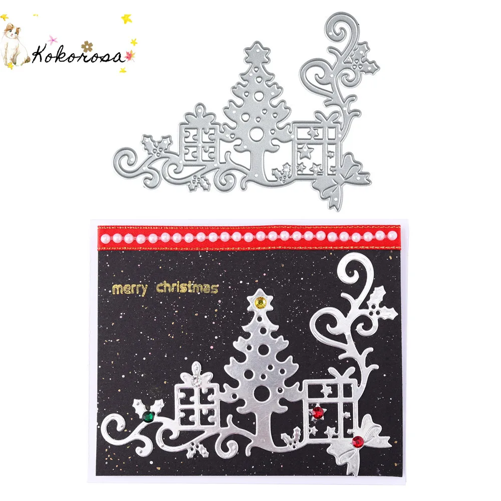 Holly Branch Christmas Metal Cutting Die Brand New Cardmaking Scrapbooking