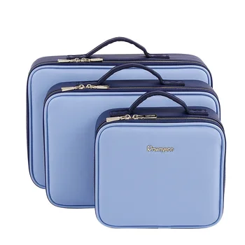 

Professional Cosmetic bags Portable Storage makeup bag waterproof make up box toiletry bag Travel organizer makeup case pouch