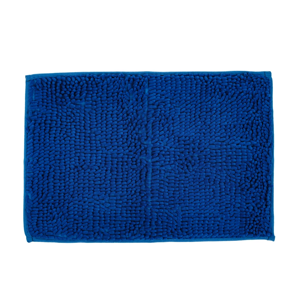 Navy Blue Теплый Яркий Декоративный водопоглощающий домашний пол для гостиной ковер «шениль» пушистый Прямоугольный Коврик для спальни диван Синель ковер - Цвет: Navy Blue
