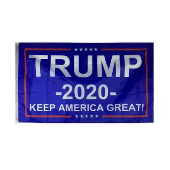 

100 pcs/lot Donald Trump 2020 Keep America Great for President 3x5FT Banner Sports Outdoor Vivid Color Digital Printed