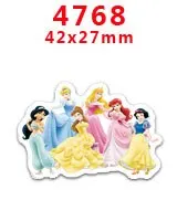 4768 30 шт мультяшный персонаж плоское украшение из смолы PR9770 - Цвет: 4768