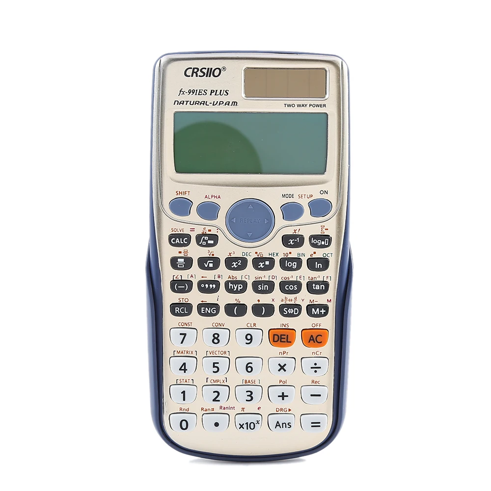 Scientifica калькулятор с 417 функциями без двойной мощности|scientific calculator|fx-991es plusscientific