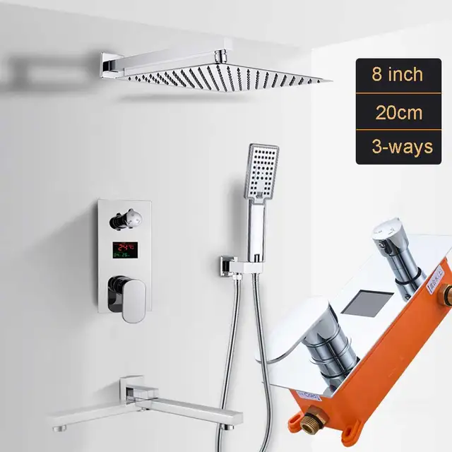 8 inch 3-ways
