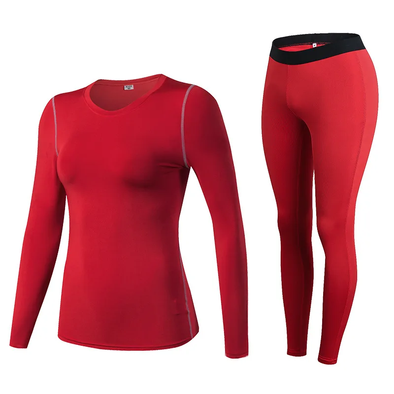 

Fanceey Anti microbial Thermal Underwear Women Quick Dry Long Johns for Women Second Skin Winter Female Thermo Underwear Sets