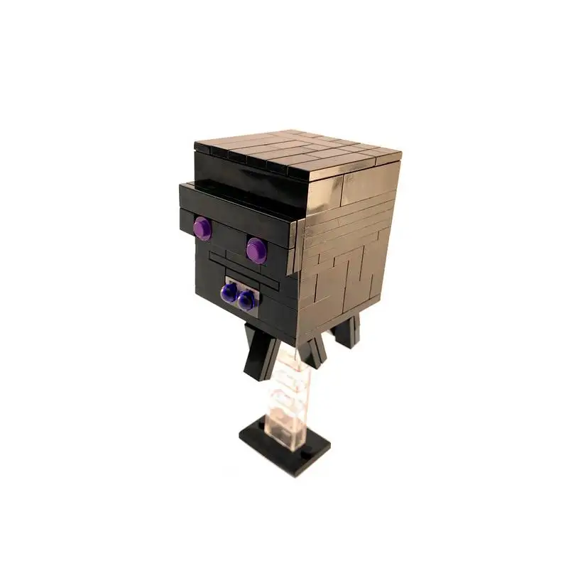 Конструктор MOC End Ghost Box Классическая игра-головоломка Мой мир развивающая игрушка