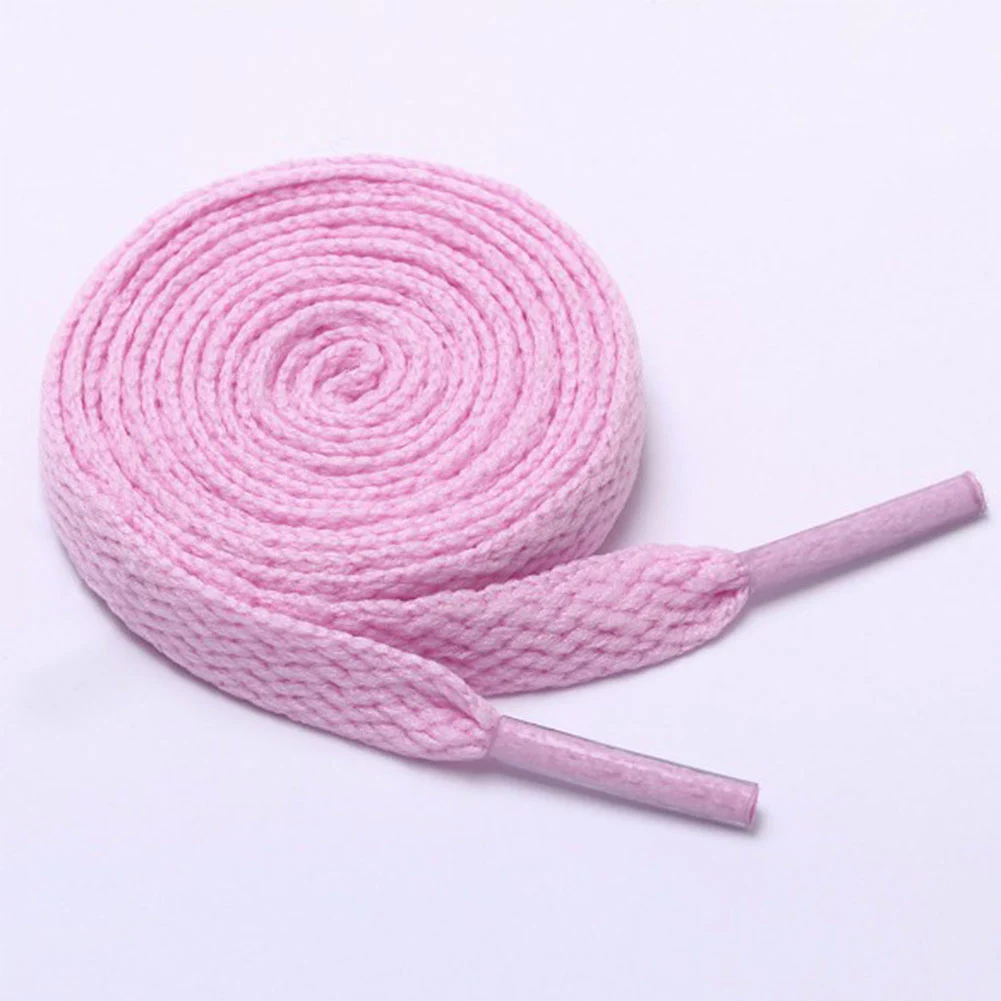 

1Pair 120cm Fashion Shoelaces Elastic Shoe Laces Unisex Flat Sneakers Shoelace Quick Lazy Laces Sports Casual Laces