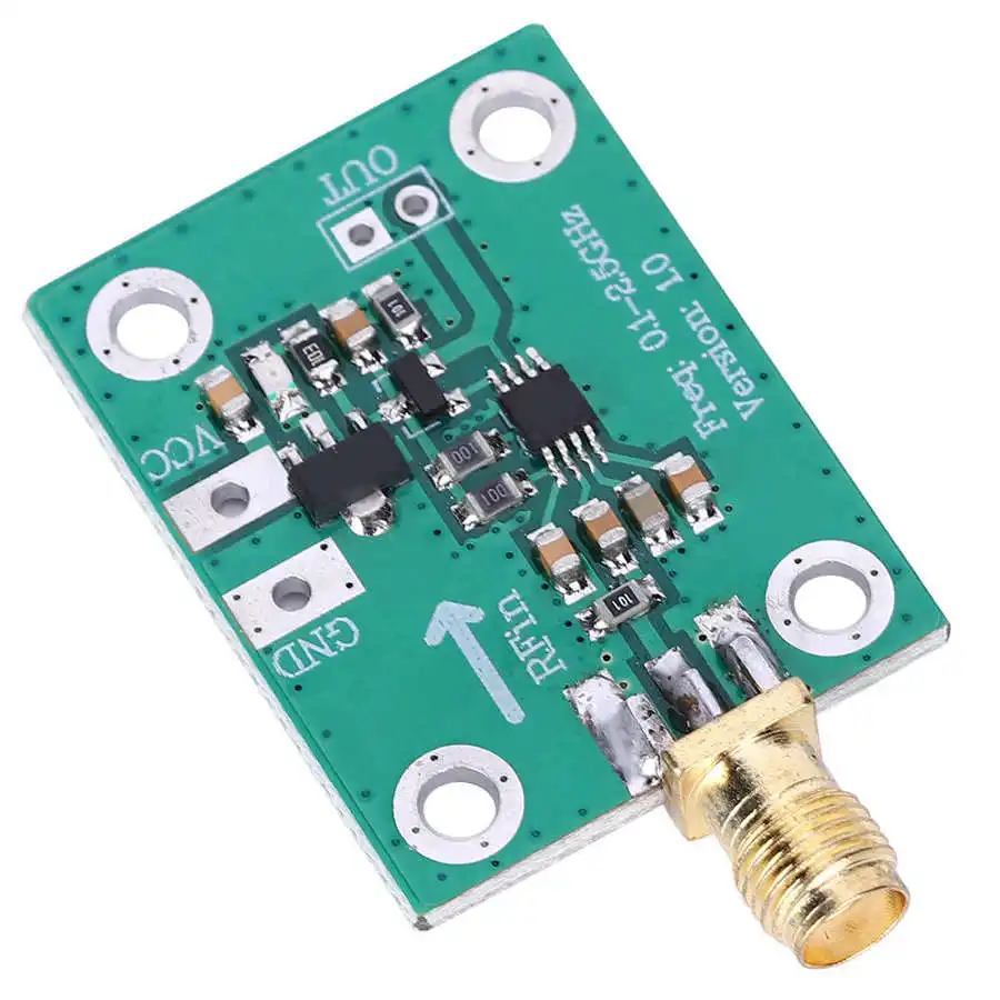 AD8313 -72dBm-2dBm RF измеритель мощности сигнала конвертер логарифмический детектор 0 1-2 5