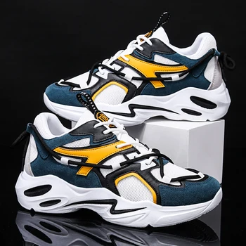 

Men Mix Color Running Shoes High Top Trainers Summer Sock Shoes Men Sneakers Masculino Adulto Plus Size 46