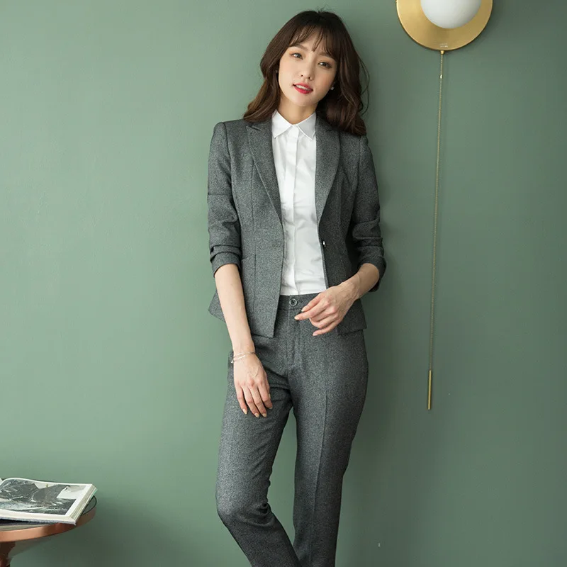 

Suit Small Suit WOMEN'S Suit High-End Fashion Elegant Women's Formal Wear Work Clothes Wear WOMEN'S Pants Skirt Set