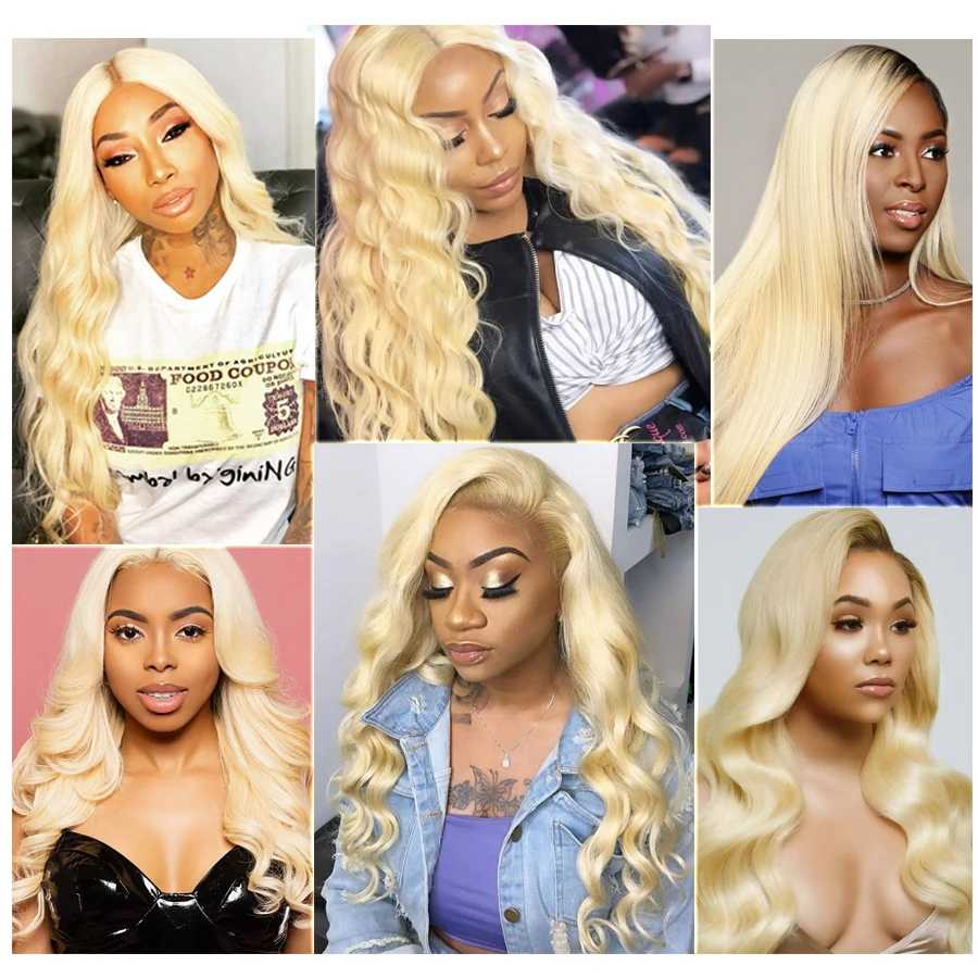 Missblue-Brazilian-Body-Wave-Hair-100-Blonde-Human-Hair-Weave-Bundles-613-Color-Full-3-4.