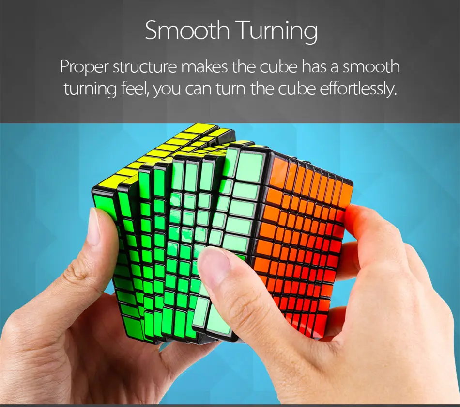 Moyu Cubing классная meilong 9x9x9 волшебный скоростной кубик без наклеек профессиональная головоломка Cubo magico MofangJiaoshi развивающие игрушки