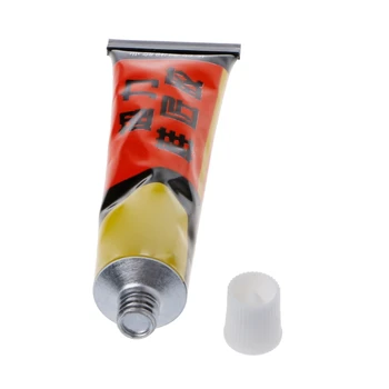

Instant Professional Grade Shoe Repair Glue Soft Rubber Leather Adhesive Fixing 53CB