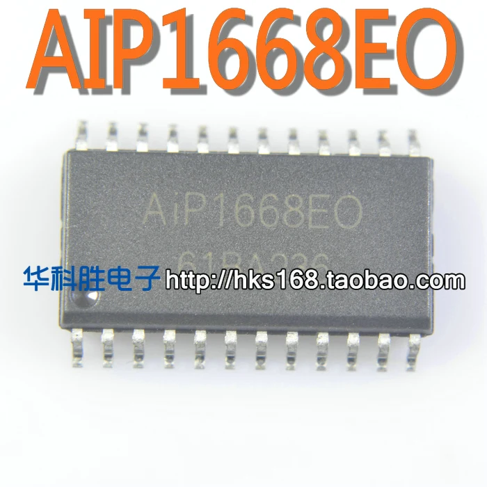 5 предметов в партии, AIP1668EO AIP1668E0 AIP1668 светодиодный SOP24