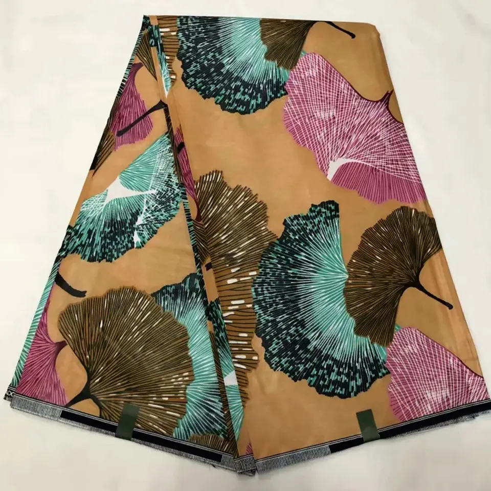 Mitex Печать Ткани Хлопчатобумажные для изготовления платьев юбки/африканские ткани Kitenge ткани африканская Pagne LSCW-35