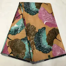 Mitex Печать Ткани Хлопчатобумажные для изготовления платьев юбки/африканские ткани Kitenge ткани африканская Pagne LSCW-35