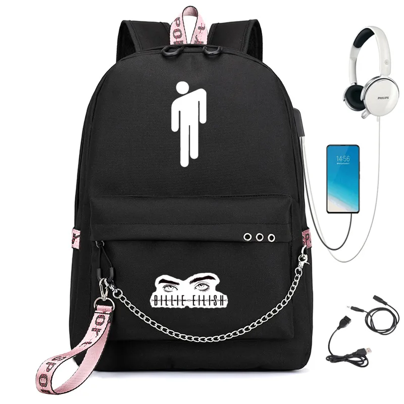 Billie Eilish Multifunction Backpack 