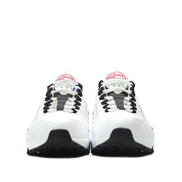 Nike Air Max 95 эфирные белые синие Новое поступление беговые кроссовки для отдыха на воздушной подушке удобные кроссовки#749766-106