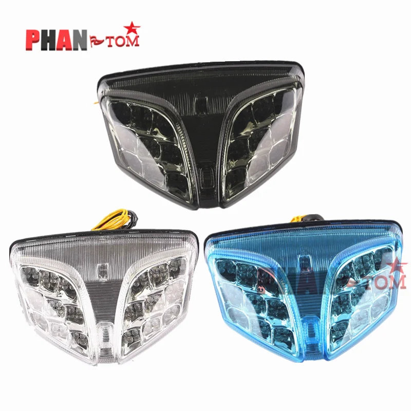 

For Suzuki GSXR GSX-R 600 750 2008-2012 09 10 Integrated LED Rear Tail Light Turn Signal Motorcycle light Accessories GSX-R 1000