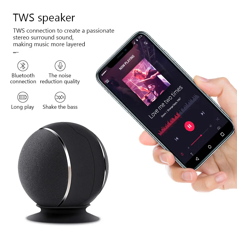 TWS Bluetooth динамик 2 в 1 Магнитный громкий динамик Handfree вызов микрофон беспроводной динамик s бас громкий Altavoz высокое качество